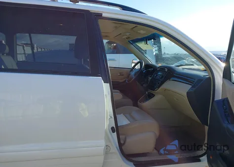 2001 Toyota Highlander из США, поврежденный, VIN JTEHF21A710026208